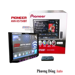 Phương đông Auto DVD Pioneer AVH-X5750BT 7 "Bluetooth | Lắp rẻ nhất